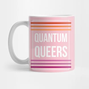 Quantum Queers Lesbian Mug